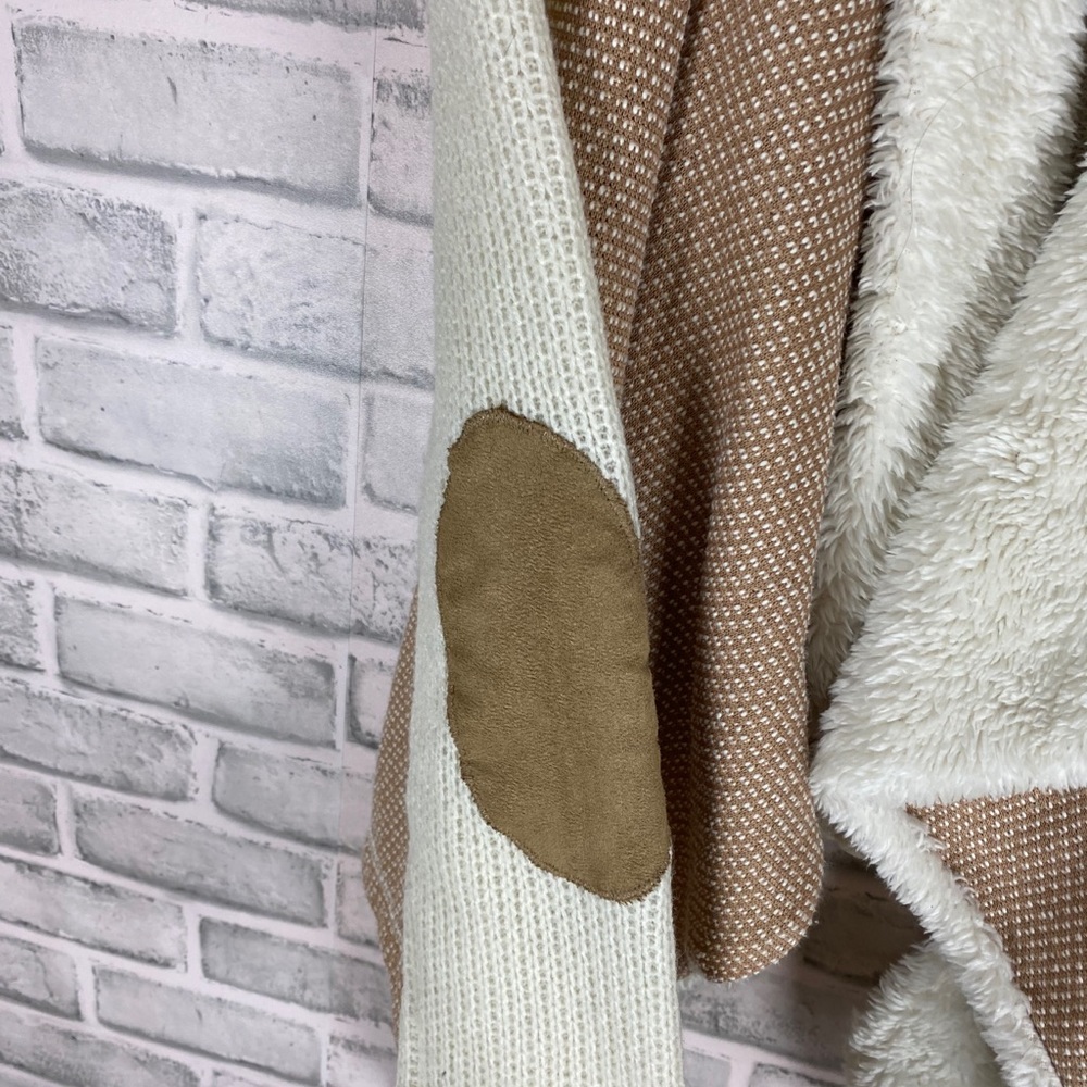 Anthropologie Saturday Sunday Sherpa Cardigan - Picture 6 of 7